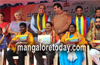Udupi : Govt committed to welfare of farmers;  Sorake at Rajyotsava celebrations